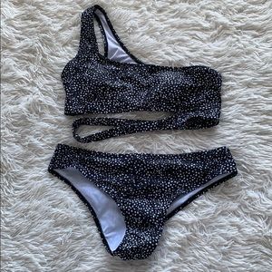 NWT Dalmatian Pattern Bikini